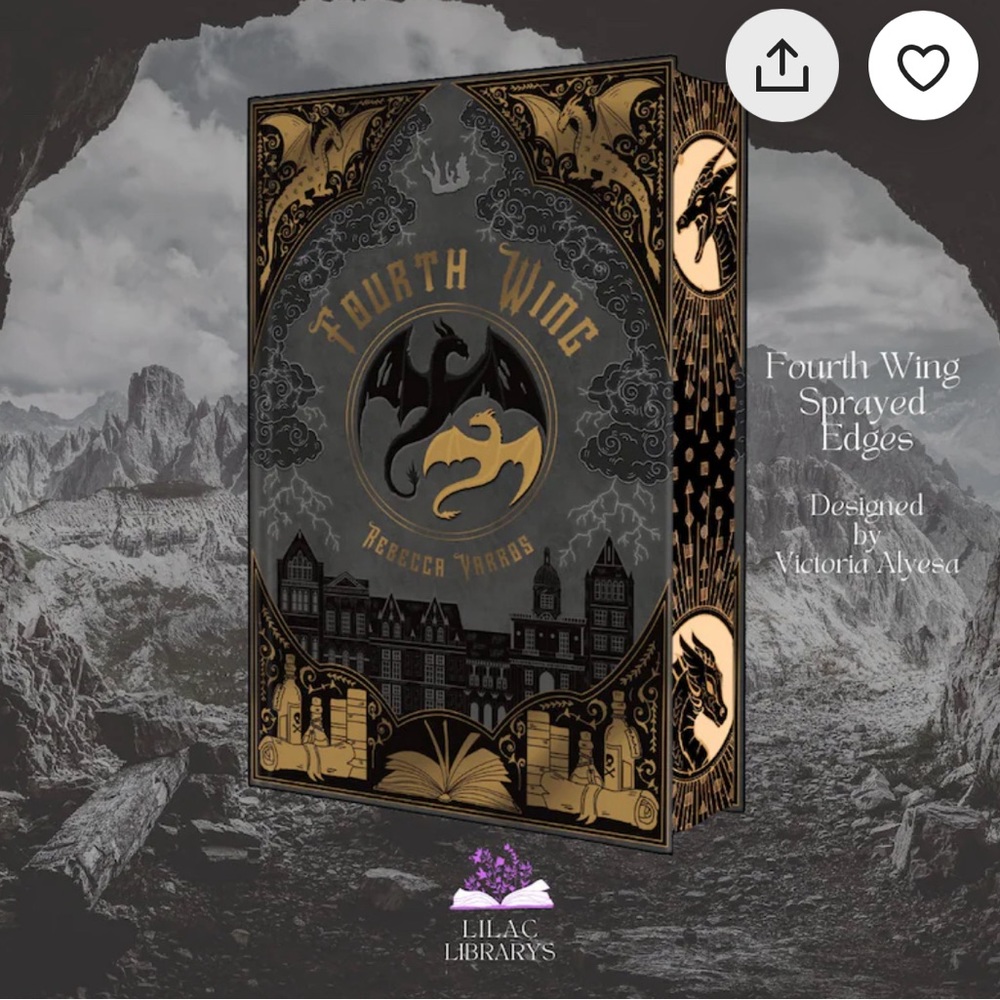 Fourth Wing Special Edition